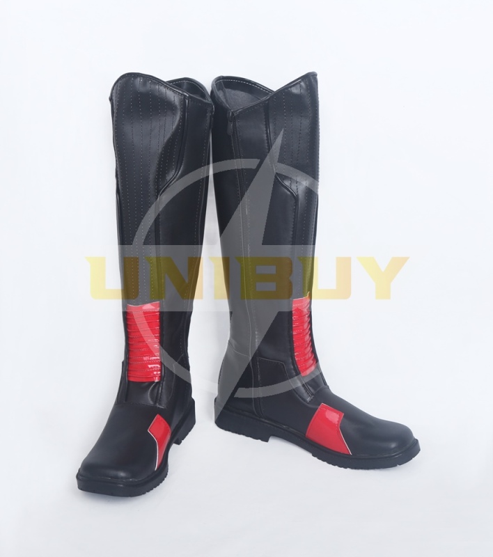 The Flash Red Runners Shoes Cosplay Barry Allen Men Boots Unibuy