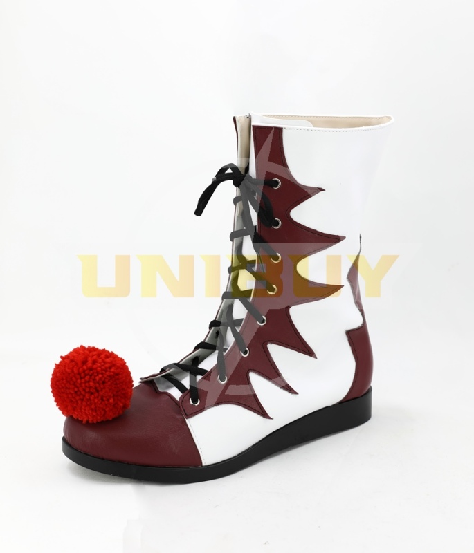 IT Pennywise Cosplay Shoes The Dancing Clown Men Boots Ver 1 Unibuy