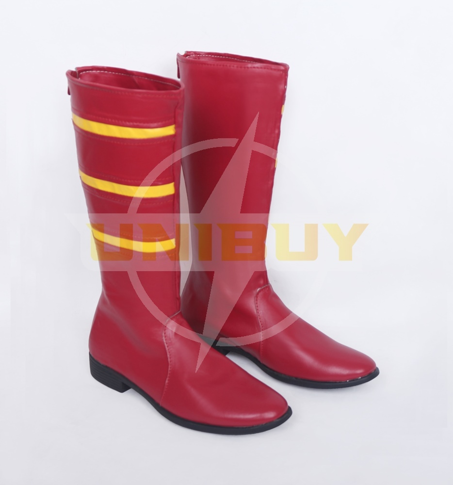 Justice League Jesse Quick Cosplay Shoes Women Boots Unibuy