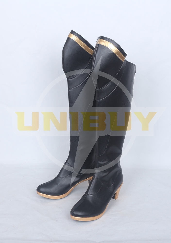 OW Legendary Dr. Ziegler Skin Shoes Cosplay Mercy Overwatch Women Boots Unibuy
