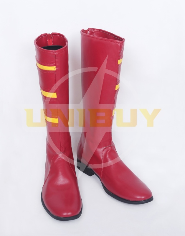 Justice League Jesse Quick Cosplay Shoes Women Boots Unibuy