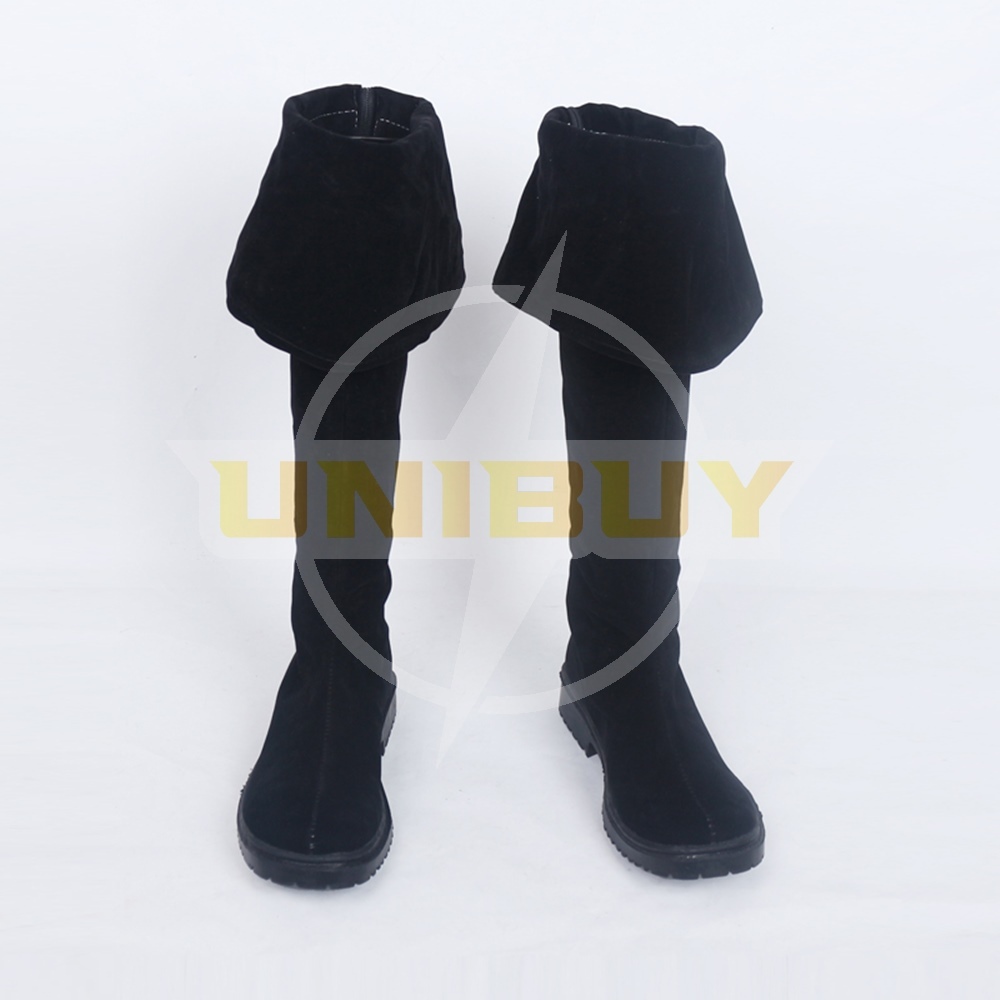Pirates of the Caribbean Jack Sparrow Shoes Cosplay Men Boots Black Version Unibuy