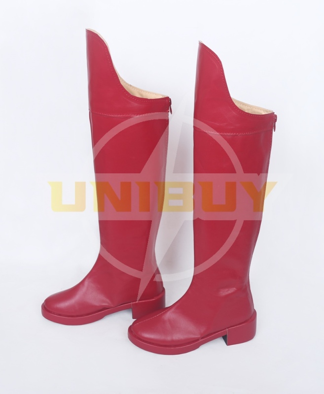 Supergirl Shoes Cosplay Kara Zor El Women Boots Ver 1 Unibuy