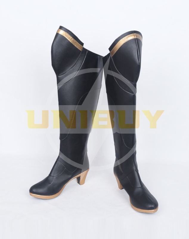 OW Legendary Dr. Ziegler Skin Shoes Cosplay Mercy Overwatch Women Boots Unibuy