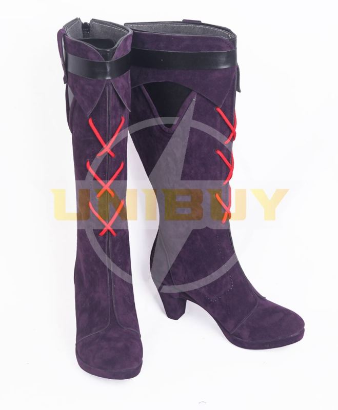 HOUKAI IMPACT 3 Yae Sakura Shoes Cosplay Long Boots Unibuy