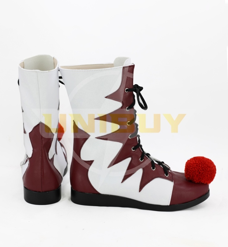 IT Pennywise Cosplay Shoes The Dancing Clown Men Boots Ver 1 Unibuy