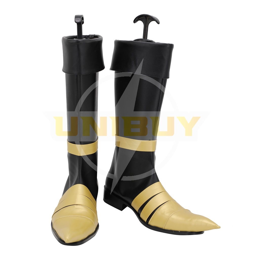 Final Fantasy VII  FF7 Dirge of Cerberus Vincent Valentine Shoes Cosplay Men Boots Unibuy