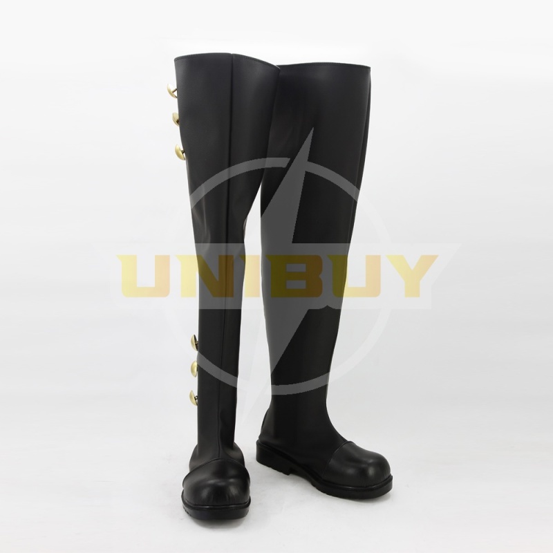 Seraph of the End Shoes Cosplay Ferid Bathory Military Men Boots Unibuy