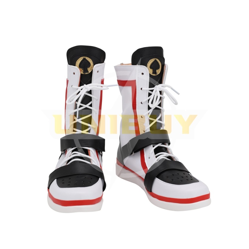 Twisted Wonderland Alice in Wonderland Deuce Shoes Cosplay Men Boots Unibuy