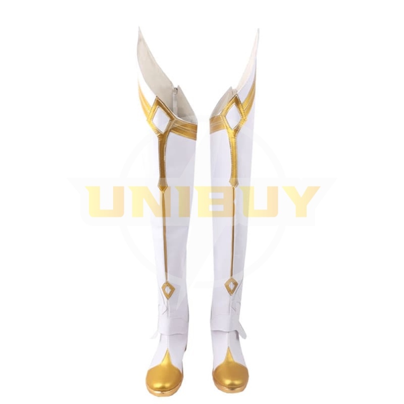 Genshin Impact Lumine Shoes Cosplay Women Boots Unibuy