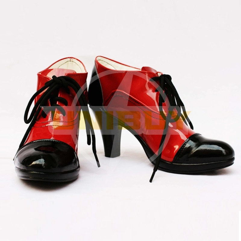 Black Butler Shoes Cosplay Grell Red B932 Men Boots Unibuy