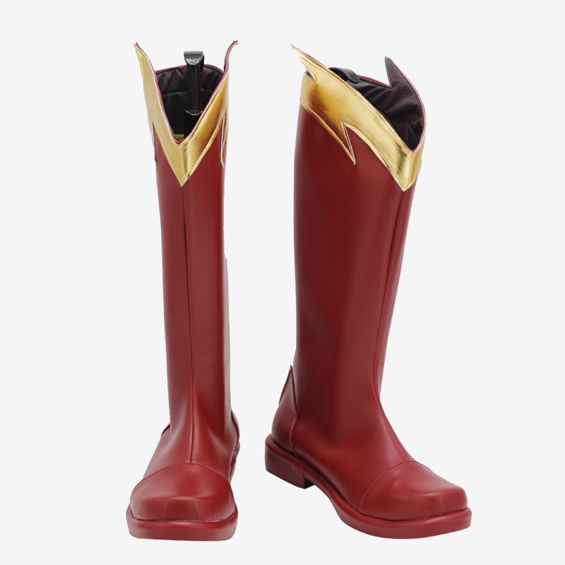 The Flash Season 4 Barry Allen Shoes Cosplay Men Boots Unibuy