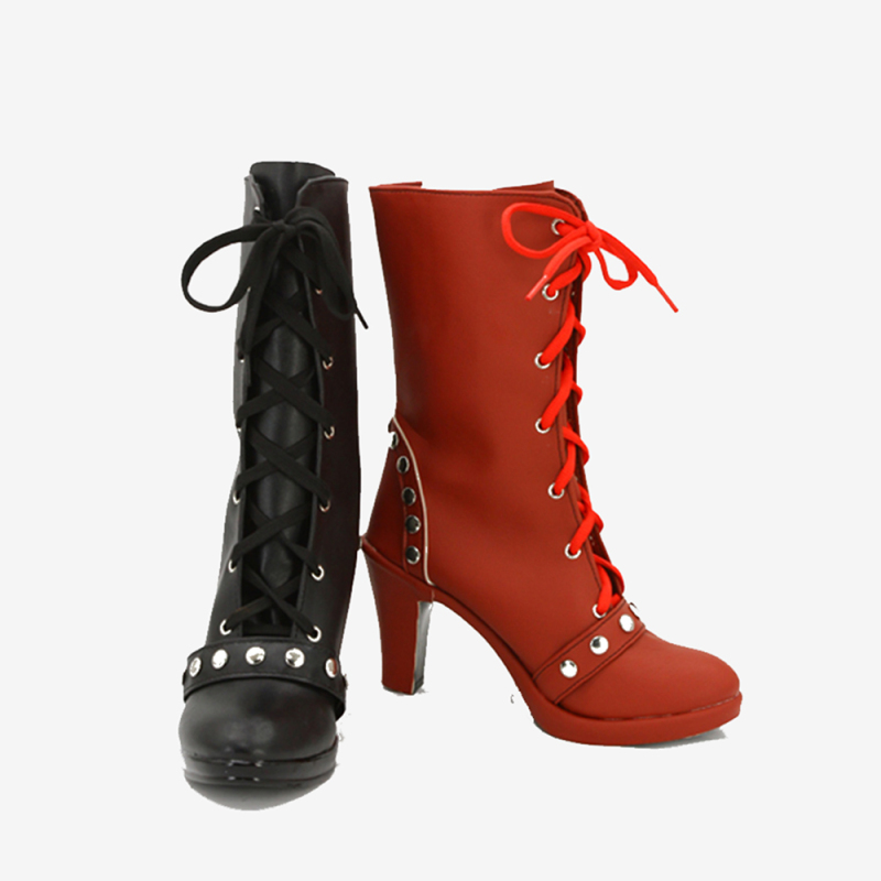 Batman Arkham Knight Harley Quinn Shoes Cosplay High Heel Women Boots Unibuy