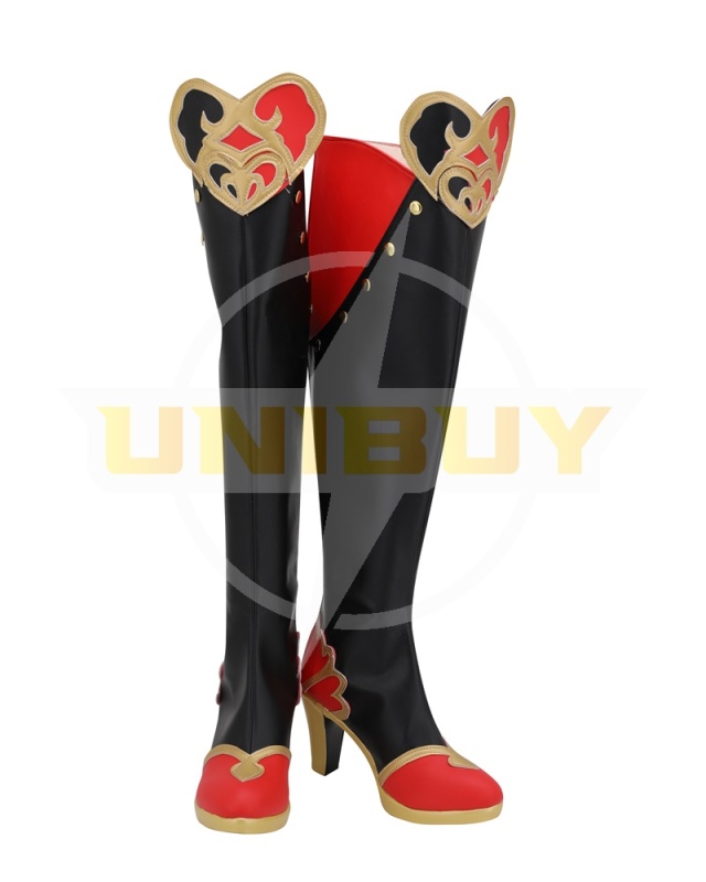 Twisted Wonderland Riddle Rosehearts Shoes Cosplay Men Boots Unibuy