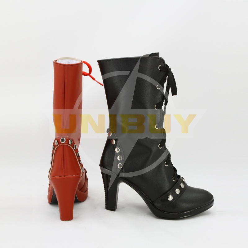 Batman Arkham Knight Harley Quinn Shoes Cosplay High Heel Women Boots Unibuy