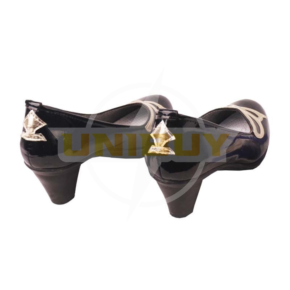 Genshin Impact Lisa Shoes Cosplay Women Boots Unibuy