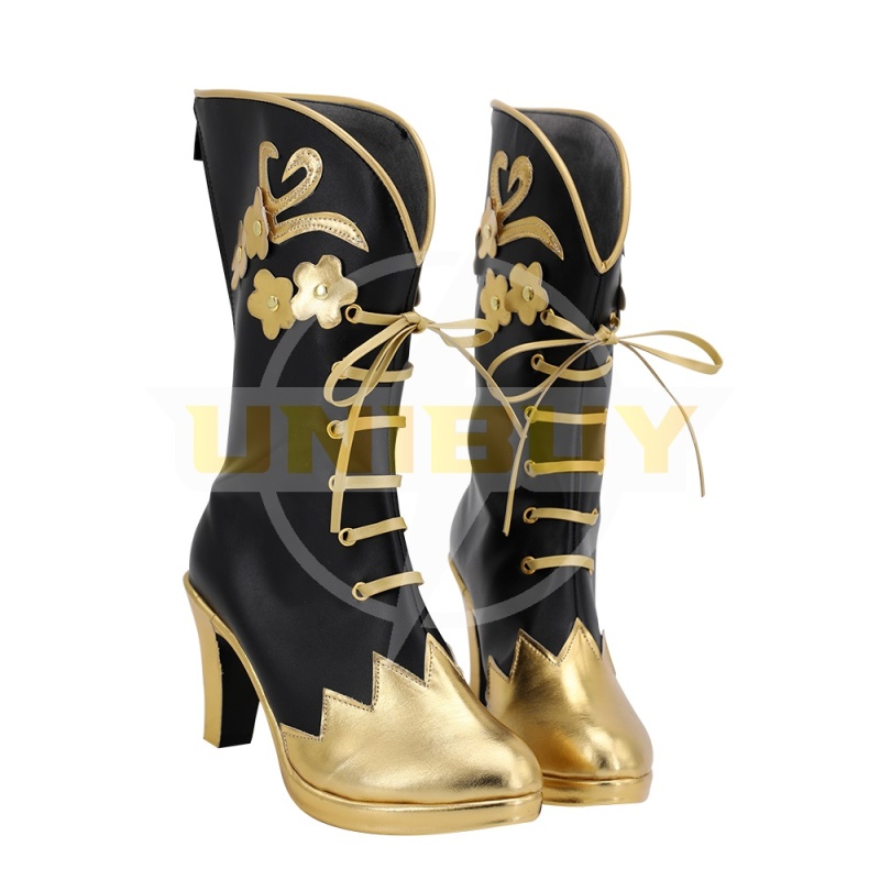 Twisted Wonderland Snow White Vil Schoenheit Epel Shoes Cosplay Men Boots Unibuy