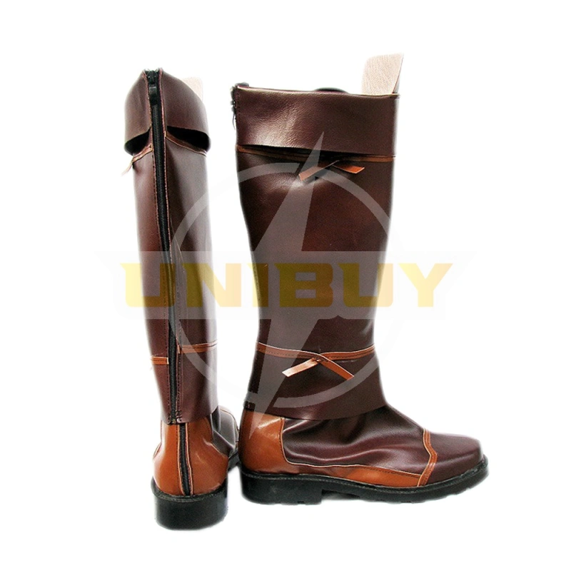 The Legend of Zelda Link Anime Brown Shoes Cosplay Men Boots Unibuy