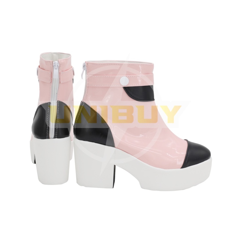 Akudama Drive The Swindler Ordinary Person Shoes Cosplay Women Boots Unibuy