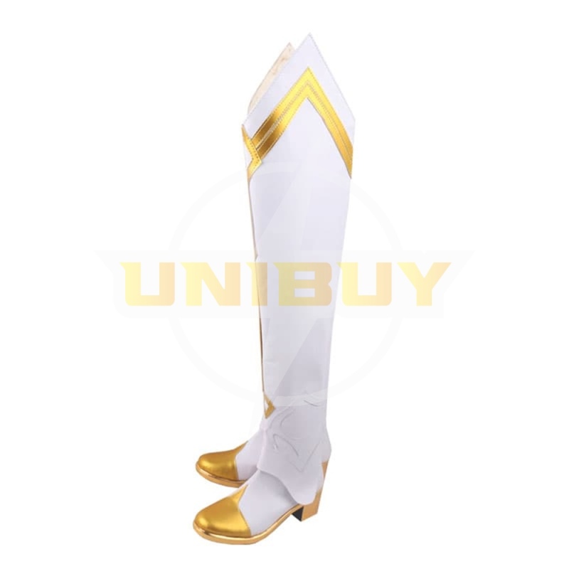 Genshin Impact Lumine Shoes Cosplay Women Boots Unibuy