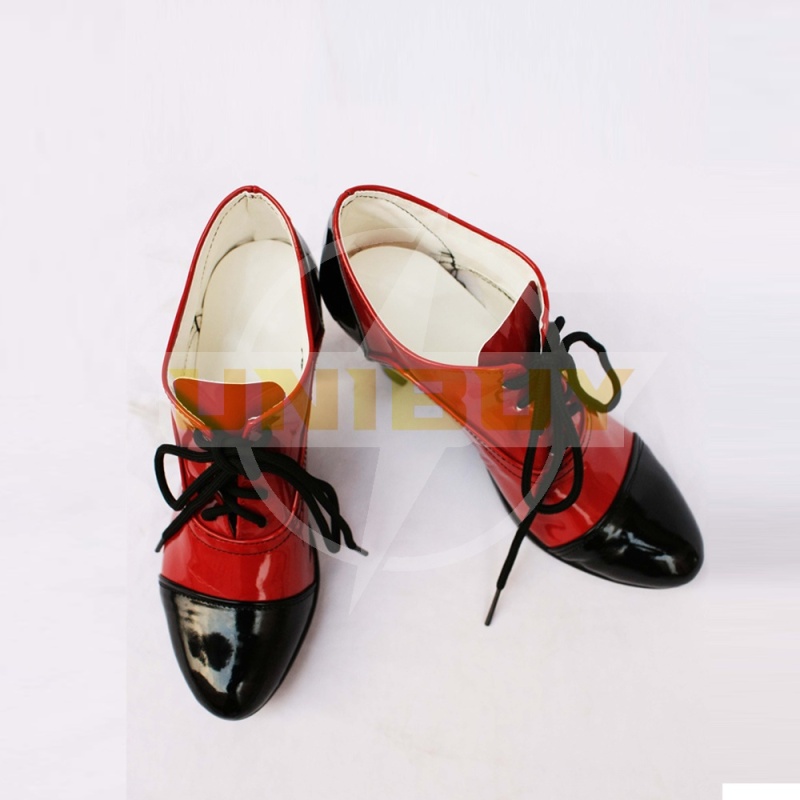 Black Butler Shoes Cosplay Grell Red B932 Men Boots Unibuy