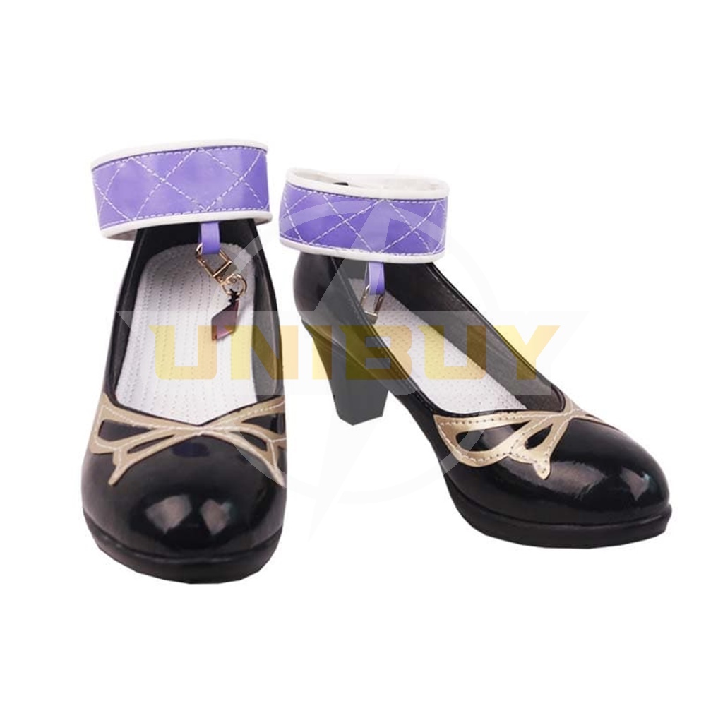 Genshin Impact Lisa Shoes Cosplay Women Boots Unibuy
