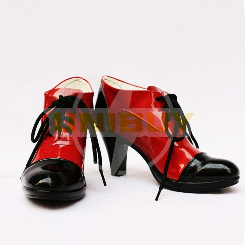 Black Butler Shoes Cosplay Grell Red B932 Men Boots Unibuy