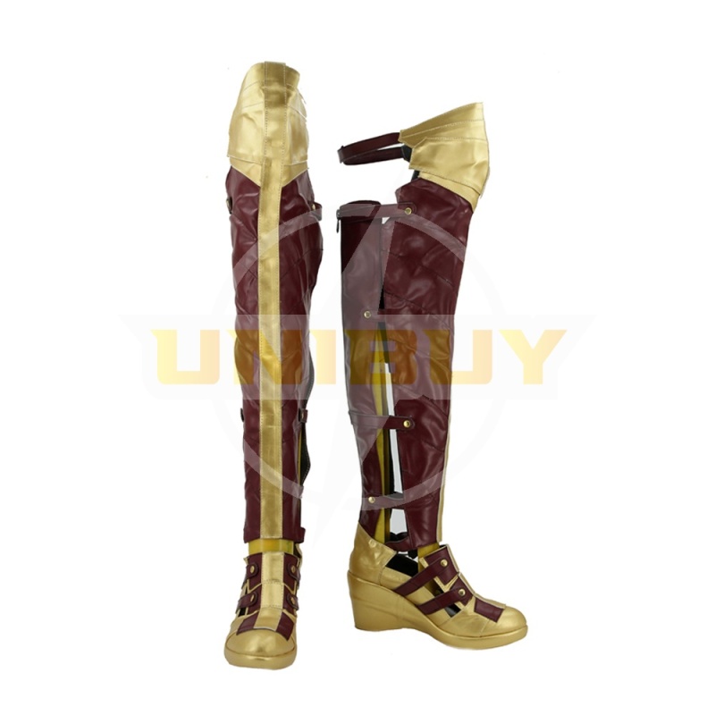 Batman v Superman Wonder Woman Shoes Cosplay Diana Prince‎ Women Boots Unibuy