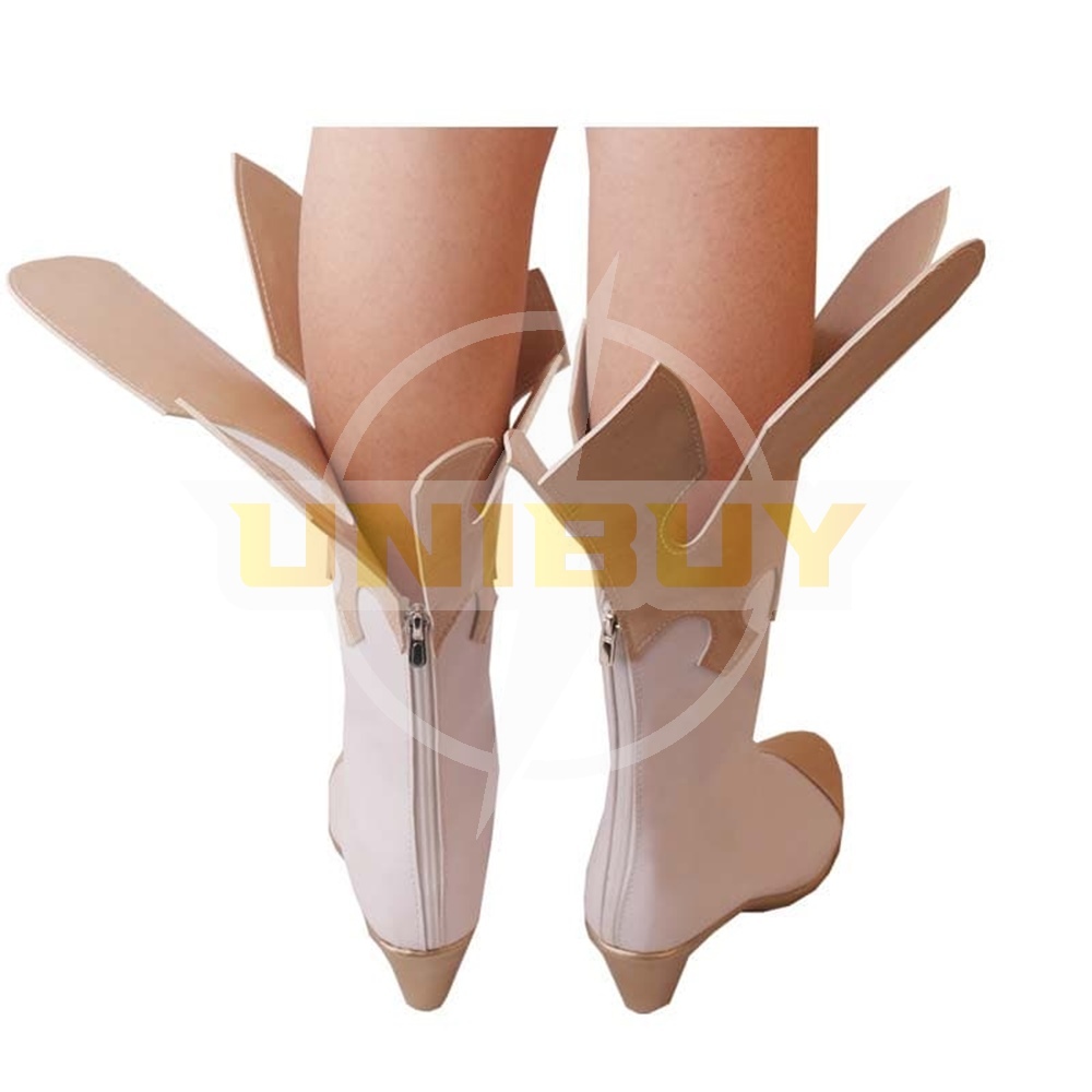 Genshin Impact Paimon Shoes Cosplay Women Boots Unibuy