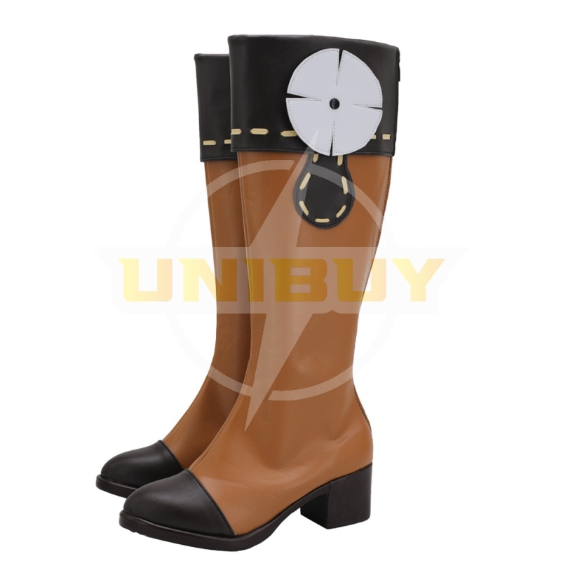 Genshin Impact Klee Shoes Cosplay Women Boots Ver 1 Unibuy