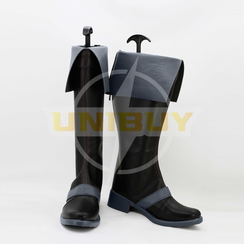 Black Bullet Rentaro Satomi Shoes Cosplay Men Boots Unibuy