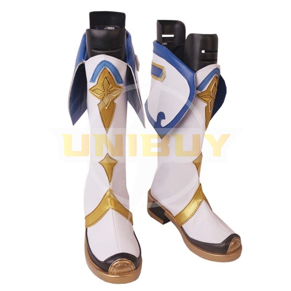 Genshin Impact Sucrose Shoes Cosplay Women Boots Unibuy