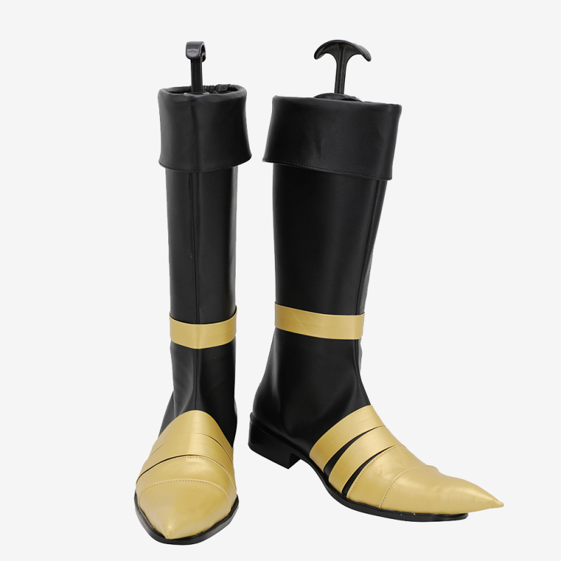 Final Fantasy VII  FF7 Dirge of Cerberus Vincent Valentine Shoes Cosplay Men Boots Unibuy
