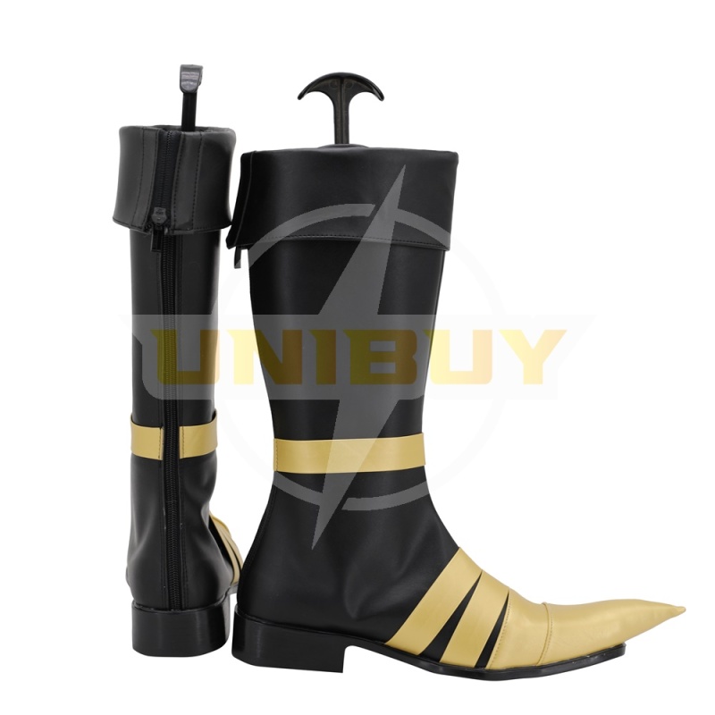 Final Fantasy VII  FF7 Dirge of Cerberus Vincent Valentine Shoes Cosplay Men Boots Unibuy