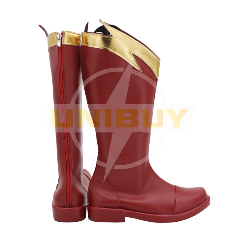 The Flash Season 4 Barry Allen Shoes Cosplay Men Boots Unibuy