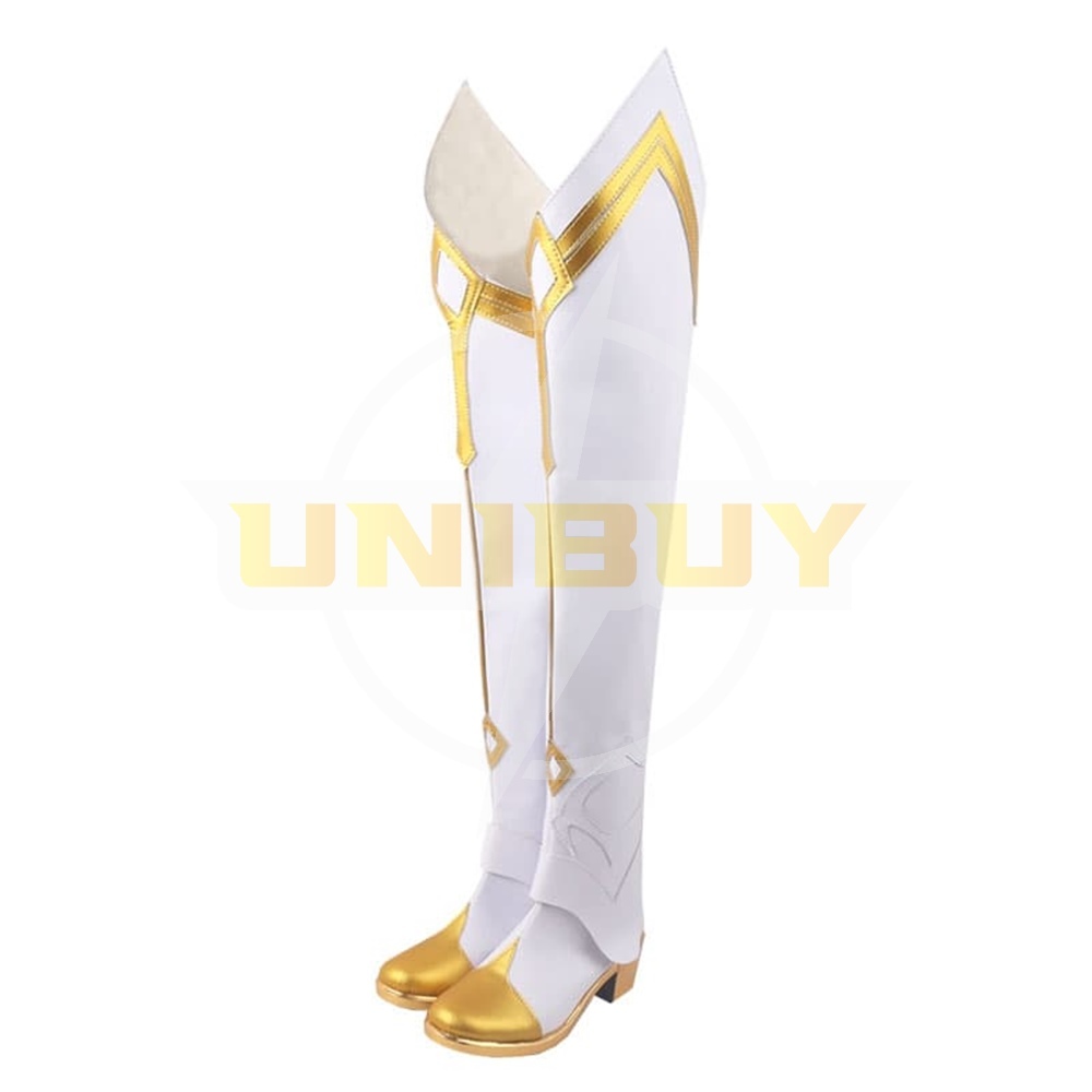 Genshin Impact Lumine Shoes Cosplay Women Boots Unibuy