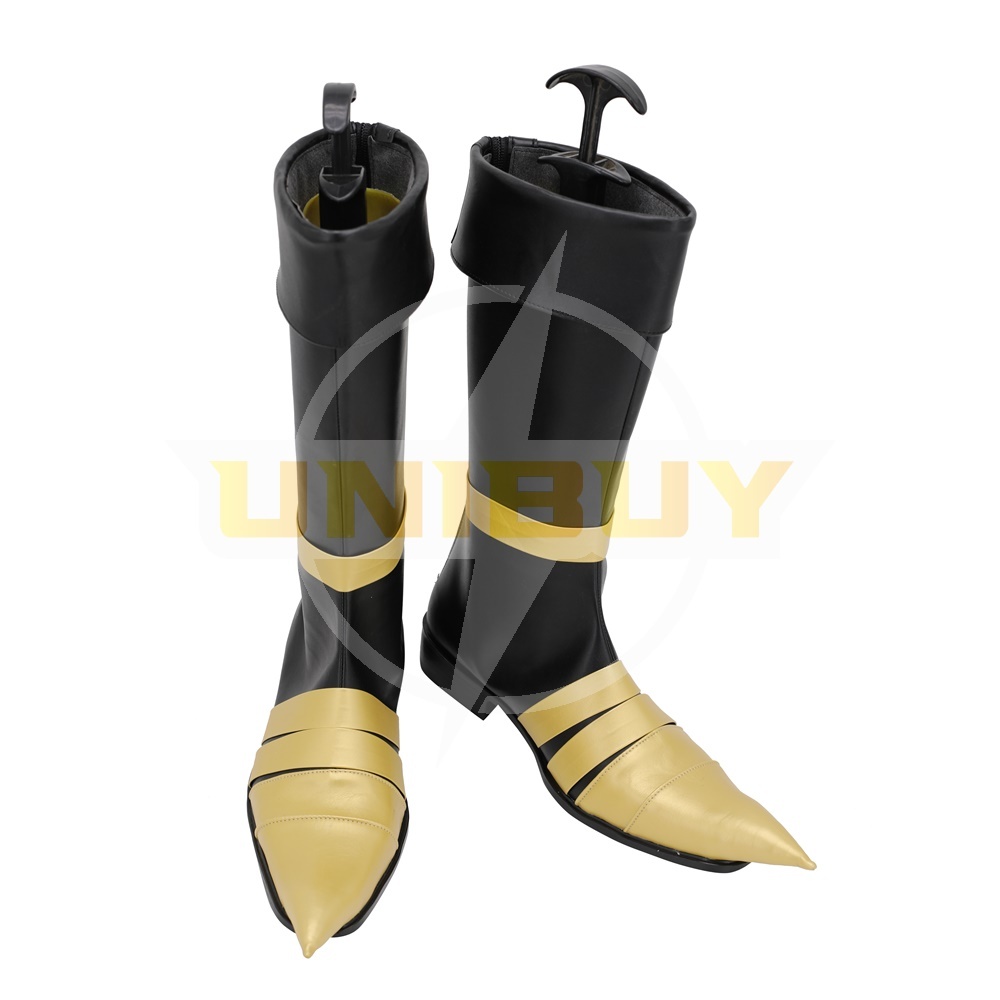 Final Fantasy VII  FF7 Dirge of Cerberus Vincent Valentine Shoes Cosplay Men Boots Unibuy
