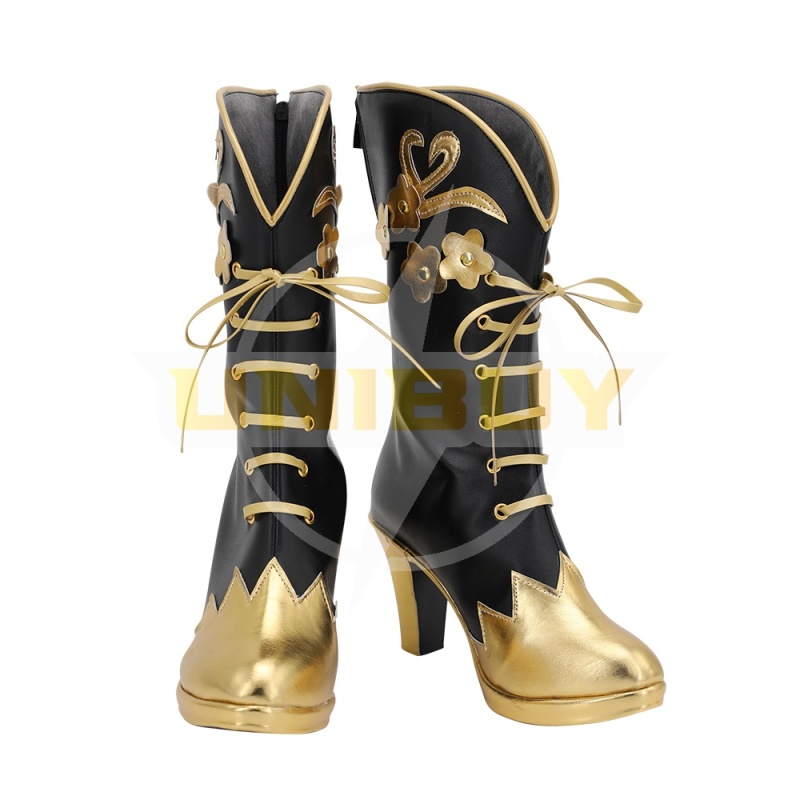 Twisted Wonderland Snow White Vil Schoenheit Epel Shoes Cosplay Men Boots Unibuy