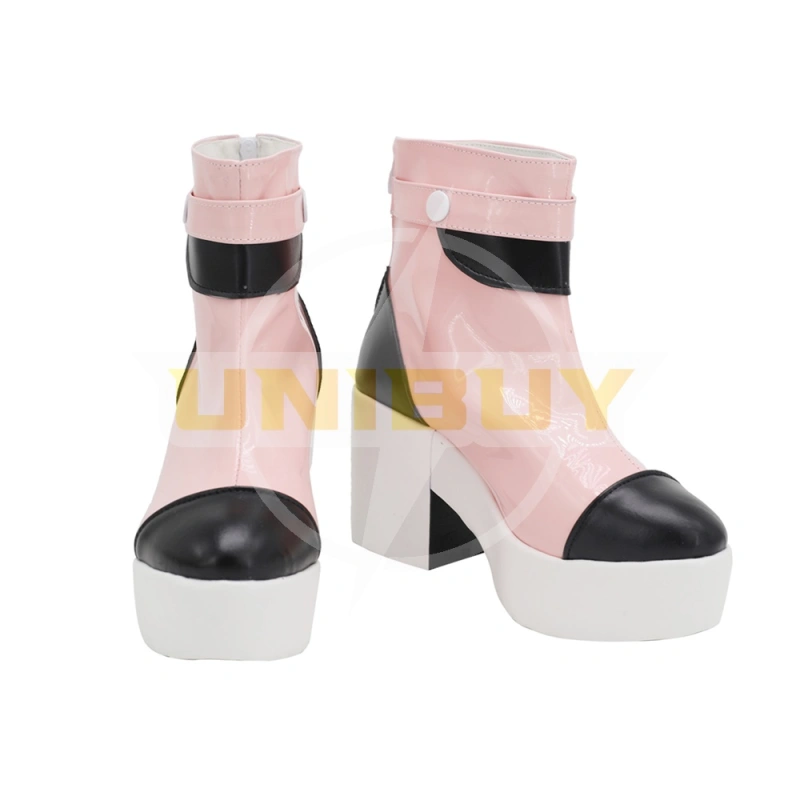 Akudama Drive The Swindler Ordinary Person Shoes Cosplay Women Boots Unibuy