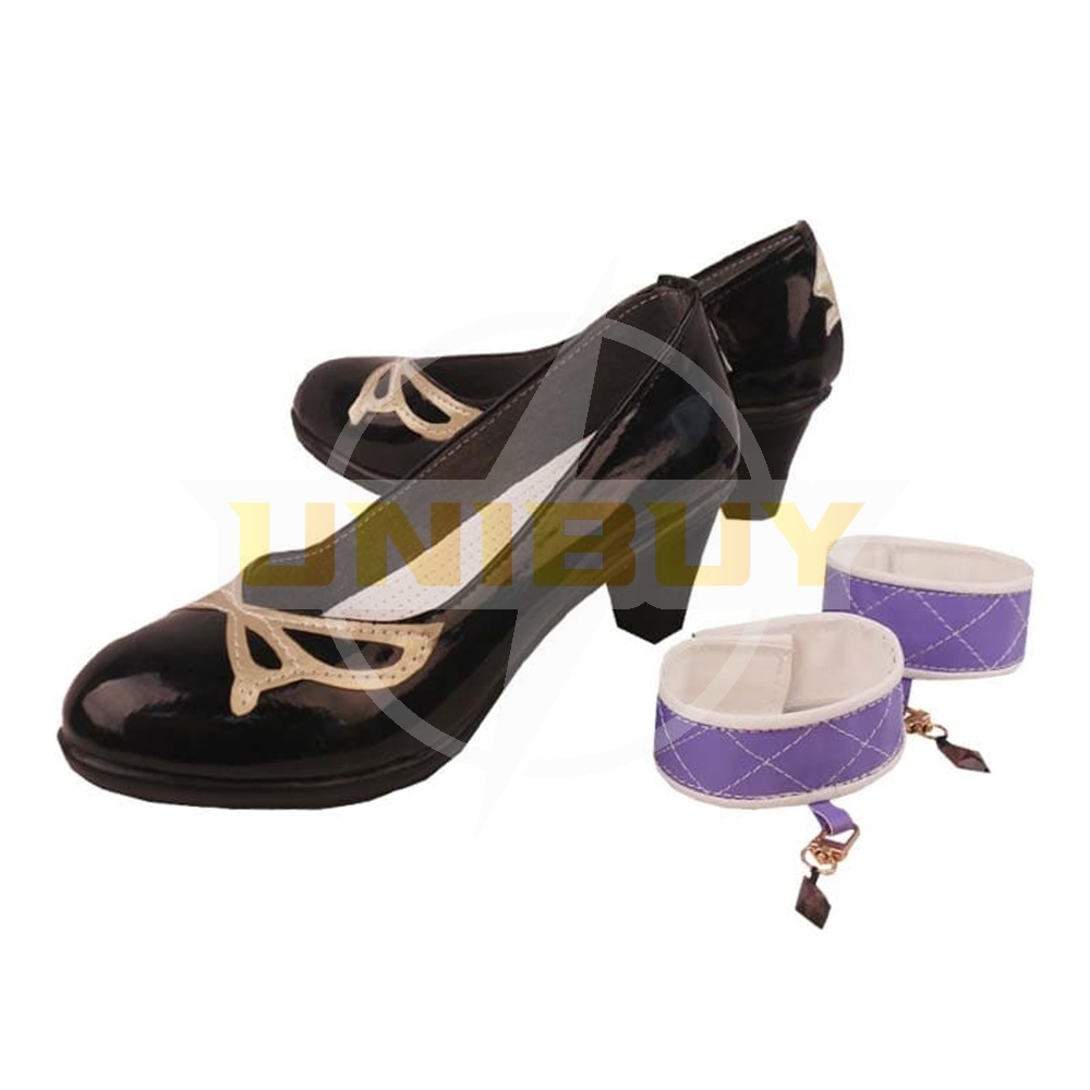 Genshin Impact Lisa Shoes Cosplay Women Boots Unibuy