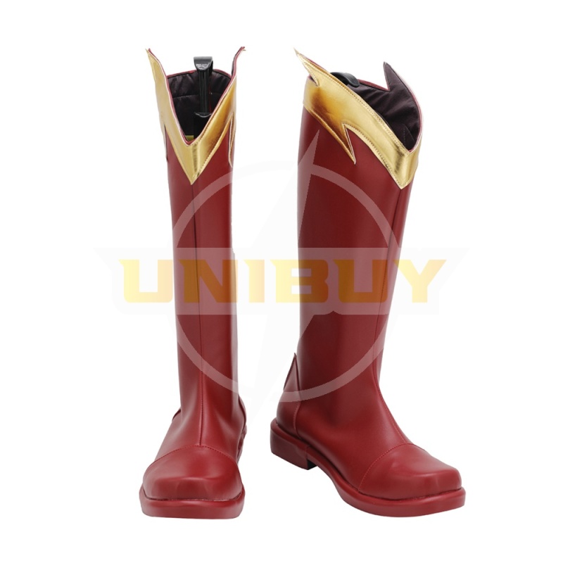 The Flash Season 4 Barry Allen Shoes Cosplay Men Boots Unibuy