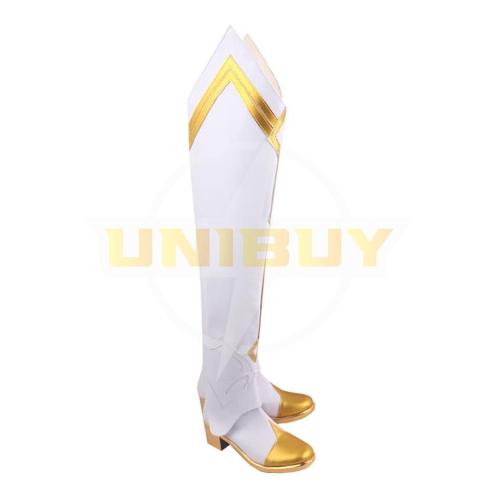 Genshin Impact Lumine Shoes Cosplay Women Boots Unibuy
