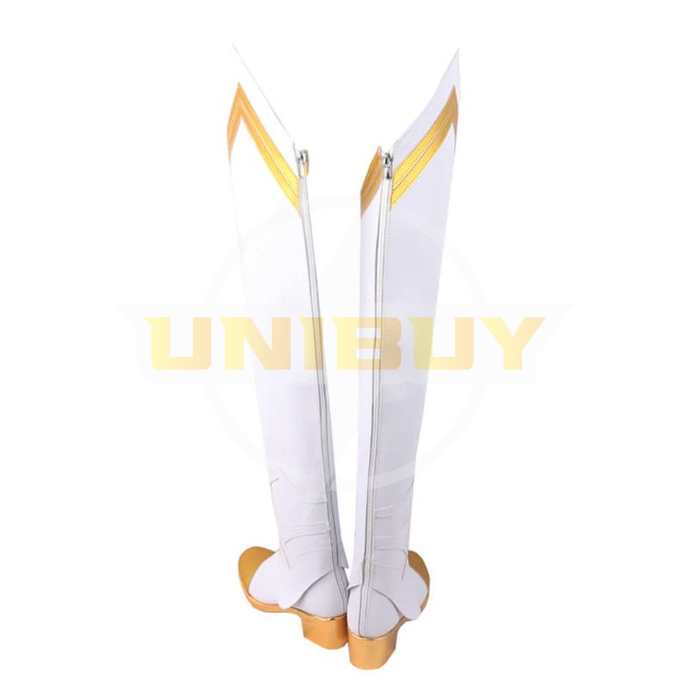 Genshin Impact Lumine Shoes Cosplay Women Boots Unibuy
