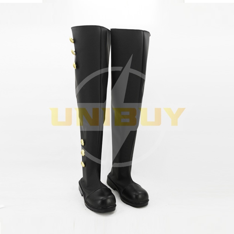 Seraph of the End Shoes Cosplay Ferid Bathory Military Men Boots Unibuy