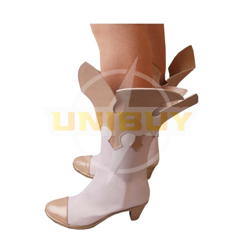 Genshin Impact Paimon Shoes Cosplay Women Boots Unibuy