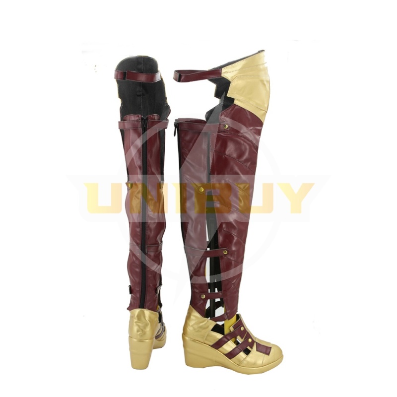 Batman v Superman Wonder Woman Shoes Cosplay Diana Prince‎ Women Boots Unibuy