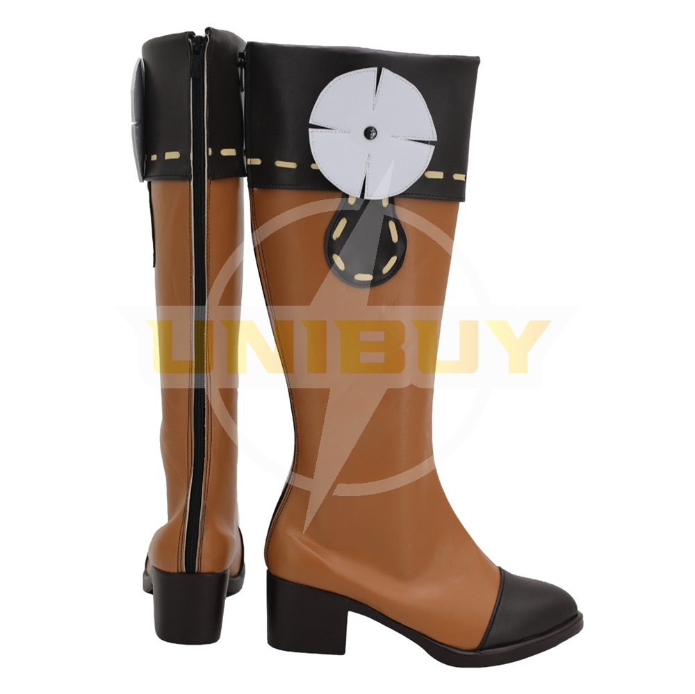 Genshin Impact Klee Shoes Cosplay Women Boots Ver 1 Unibuy