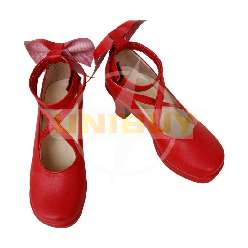 Puella Magi Madoka Magica Shoes Cosplay Red Version Women Boots Unibuy