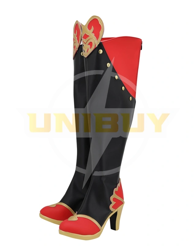 Twisted Wonderland Riddle Rosehearts Shoes Cosplay Men Boots Unibuy