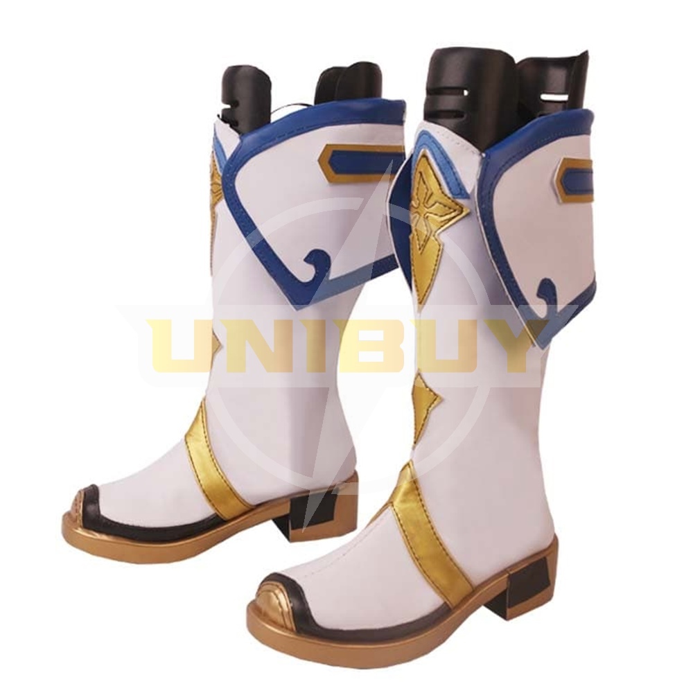 Genshin Impact Sucrose Shoes Cosplay Women Boots Unibuy